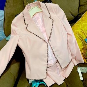 2 piece suit brand new with tags size 12